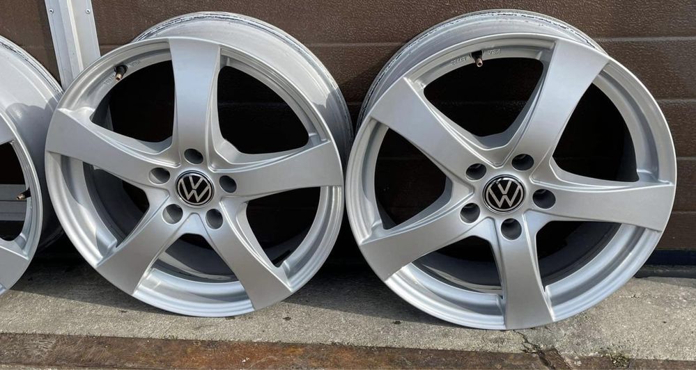 4x alufelgi 5x112 volkswagen/audi/mercedes et38 R17