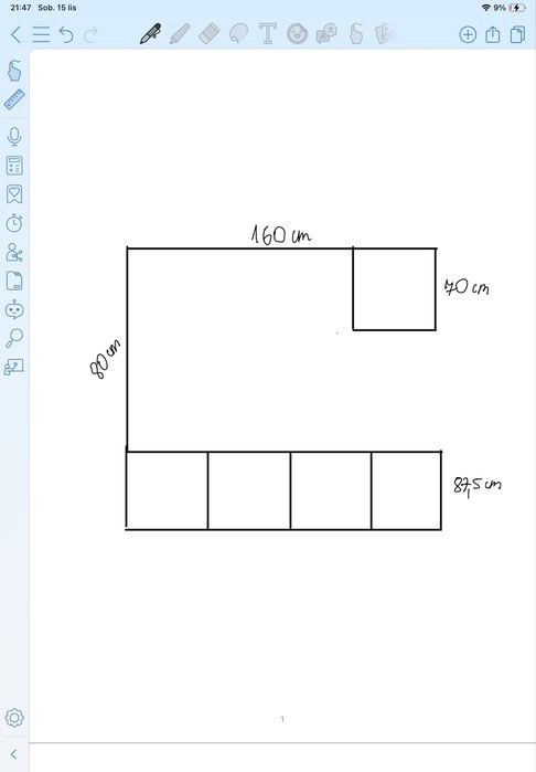 Meble kuchenne z frontami na połysk