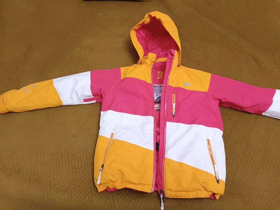 Kurtka narciarska 4F, 146cm