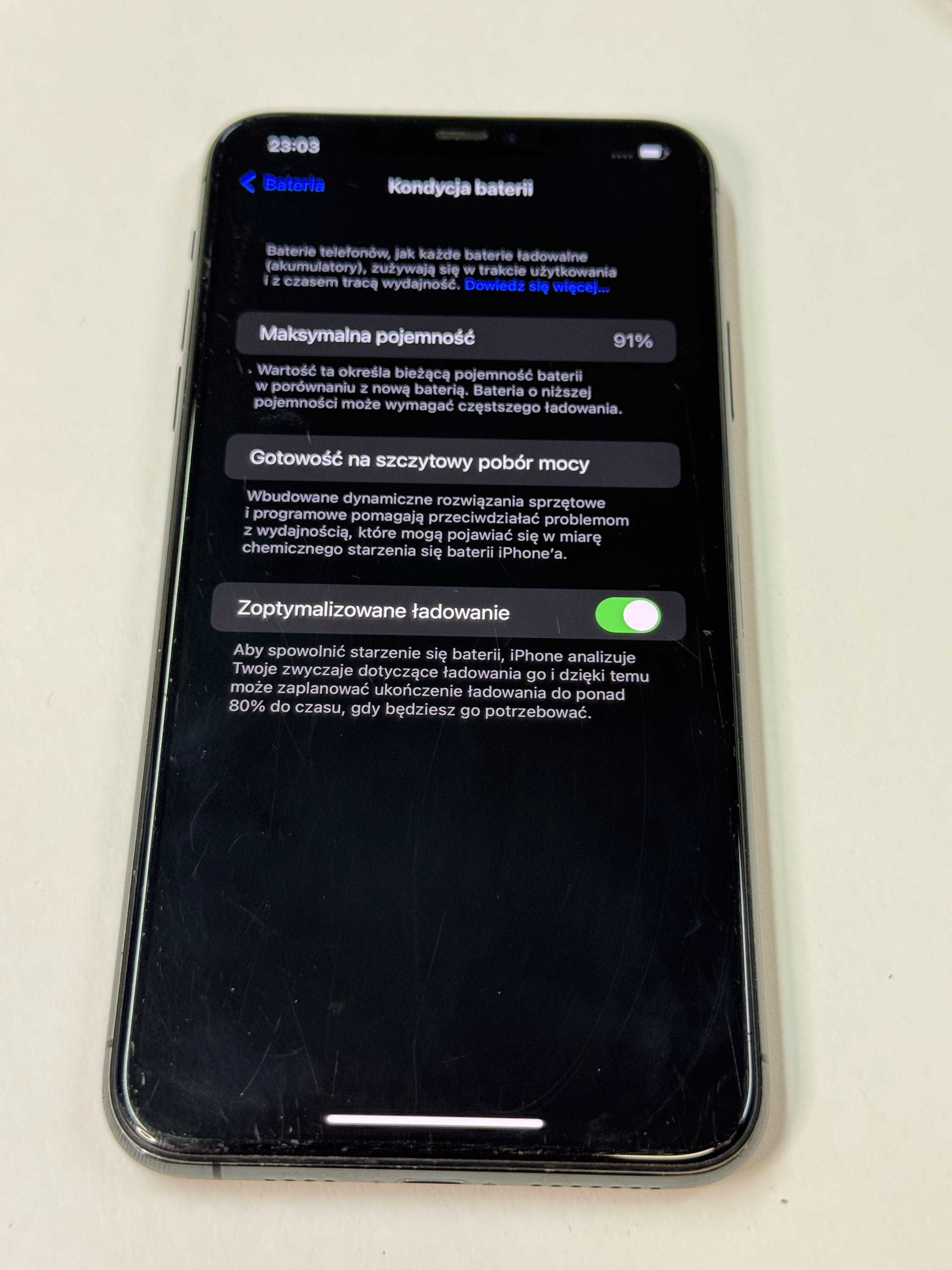 iPhone 11 PRO MAX 64GB - GWARANCJA - #17167