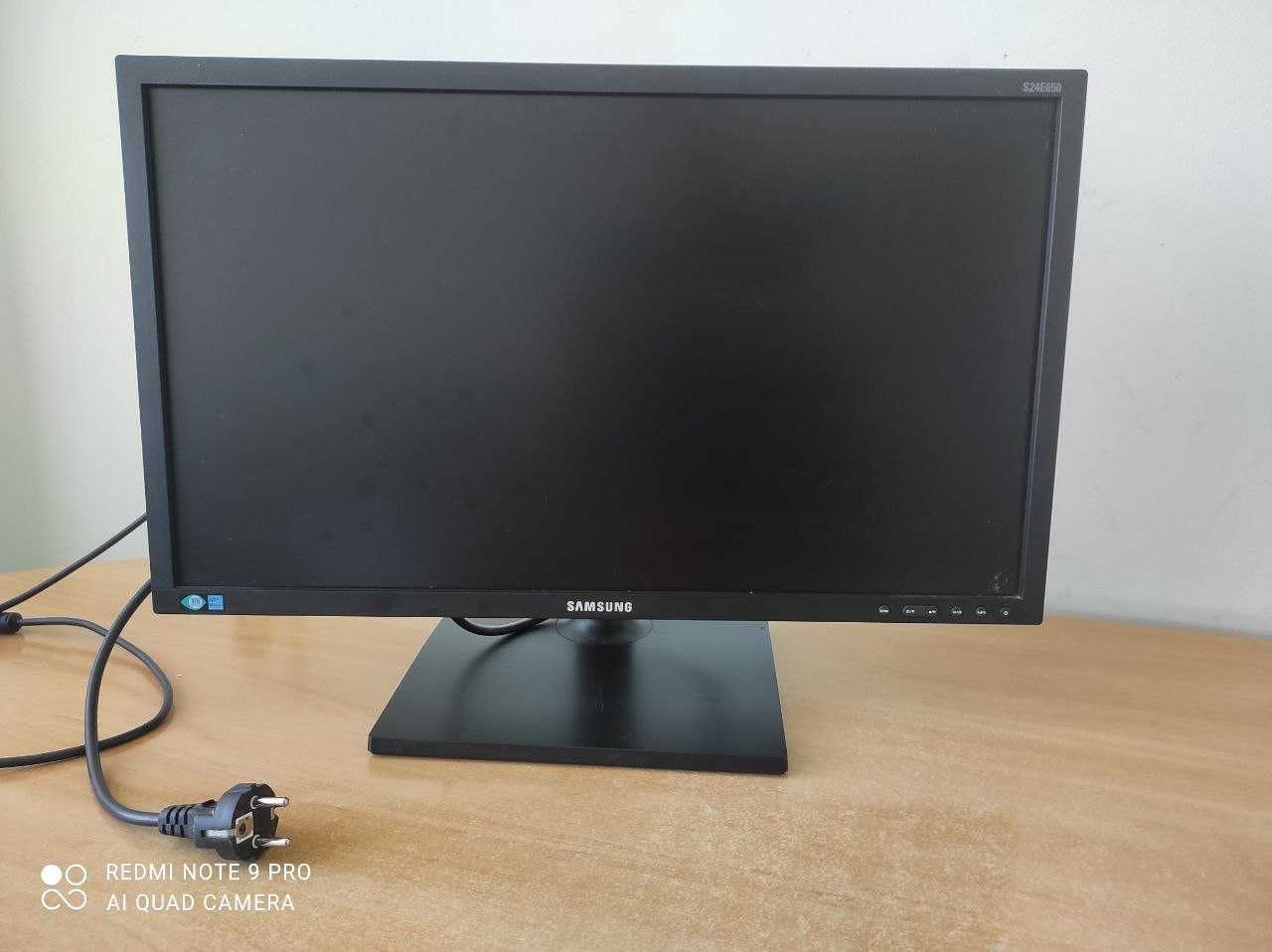 Монітор 24" Samsung S24E650  1920х1080 PLS