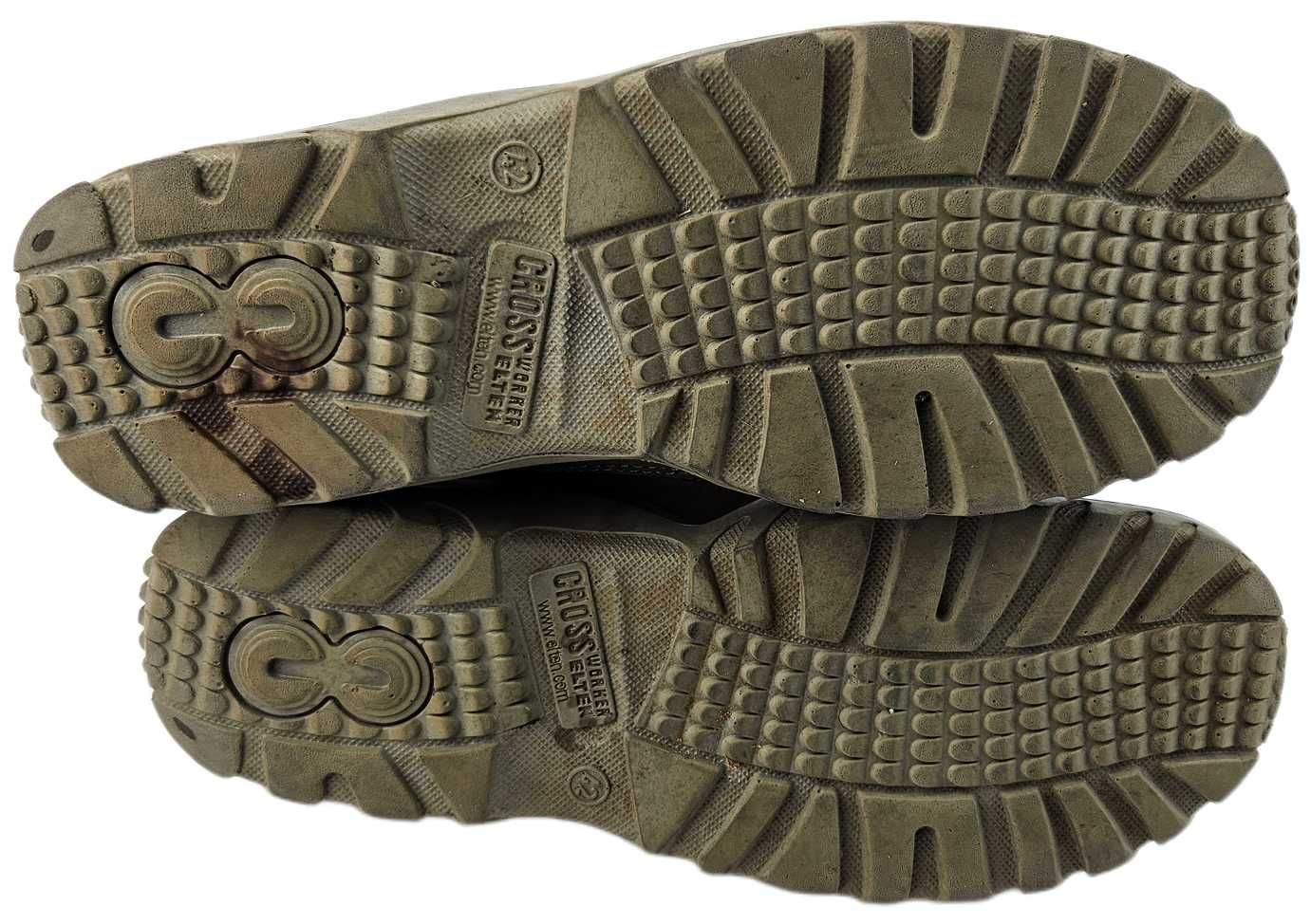 Buty robocze, półbuty ochronne Elten ESD S1 CROSS WARKER r. 42 demobil