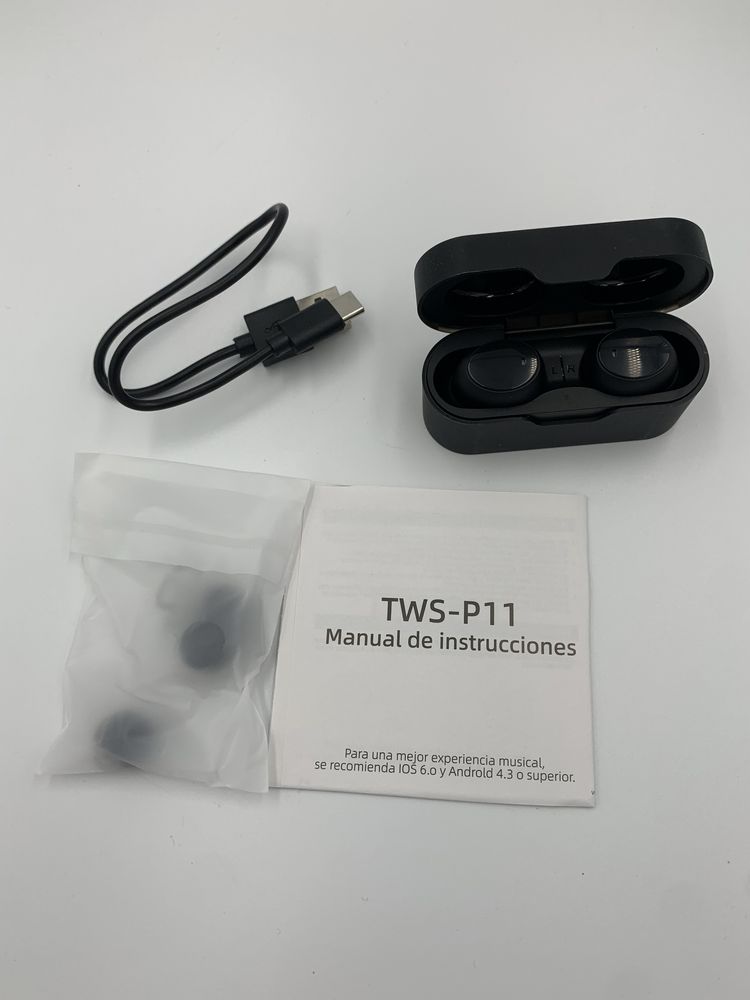 Słuchawki bezprzewodowe TWS-P11