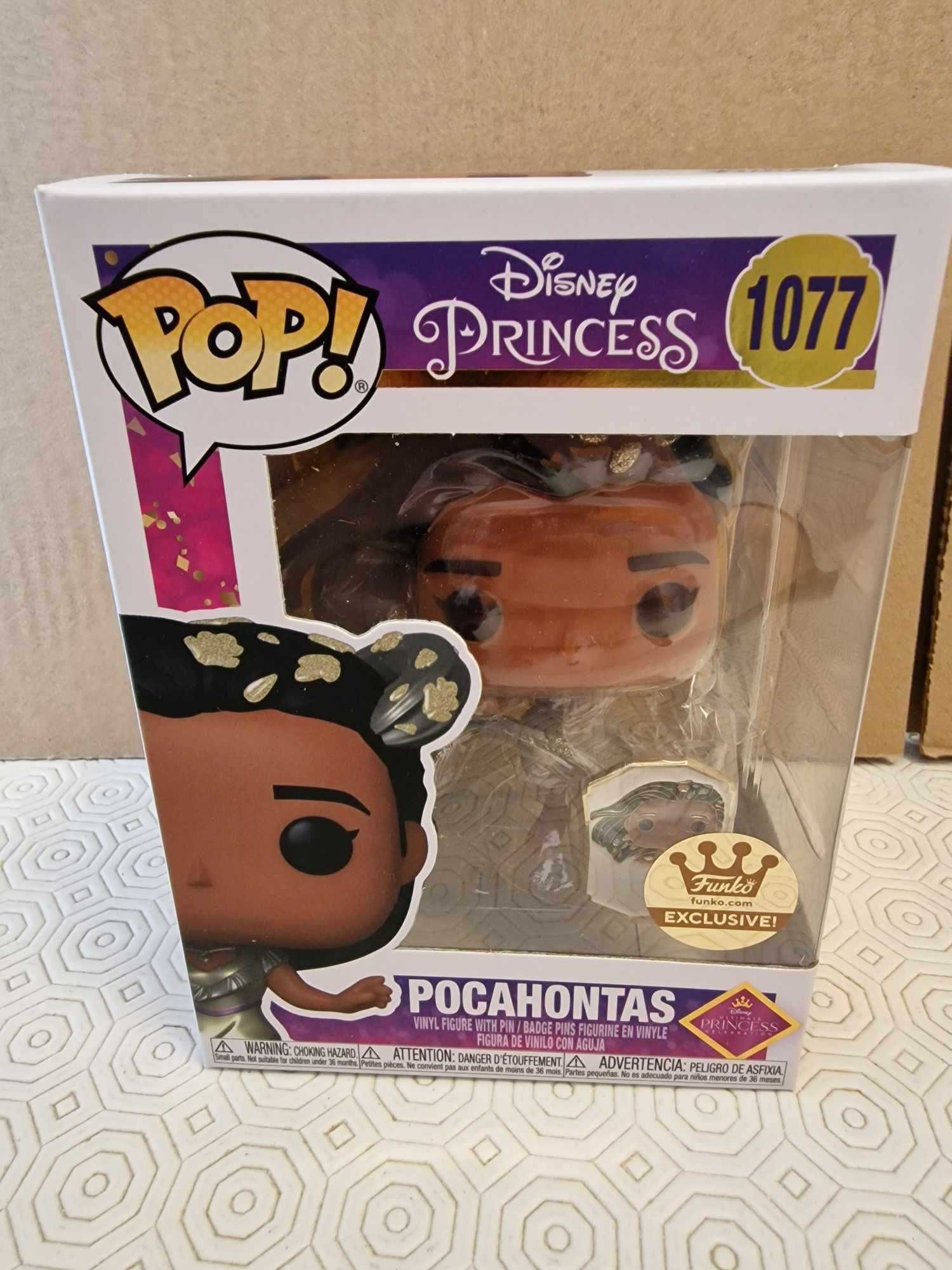 Funko Pop's Disney (Princesas)