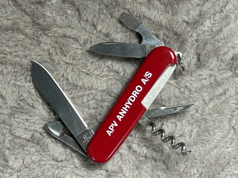 Scyzoryk szwajcarski Victorinox Spartan Economy z lat 1986...1992