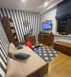 Komolet mebli Black Reda Whitr Indiana