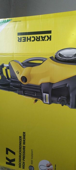 Máquina lavar a pressão