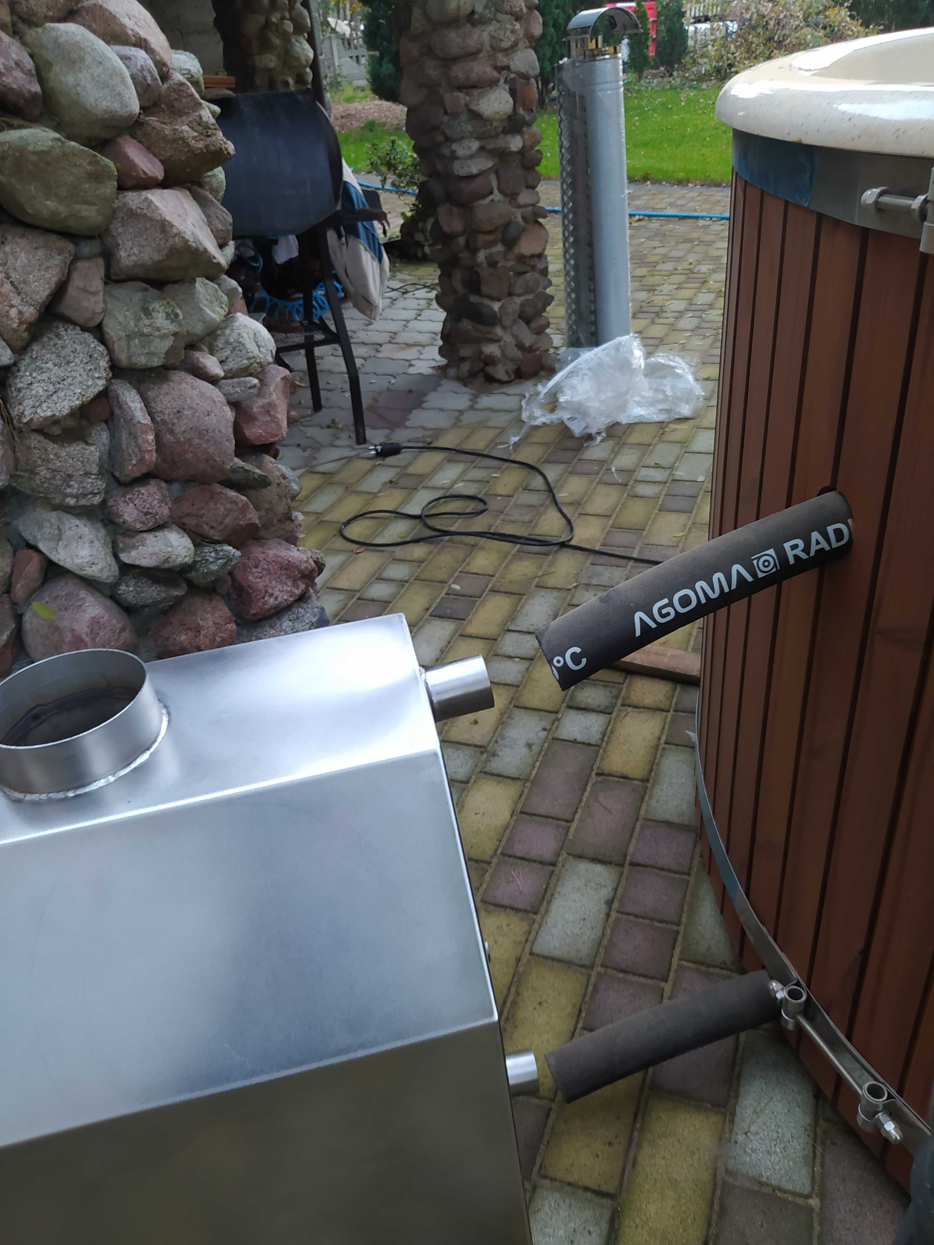 Jacuzzi ogrodowe