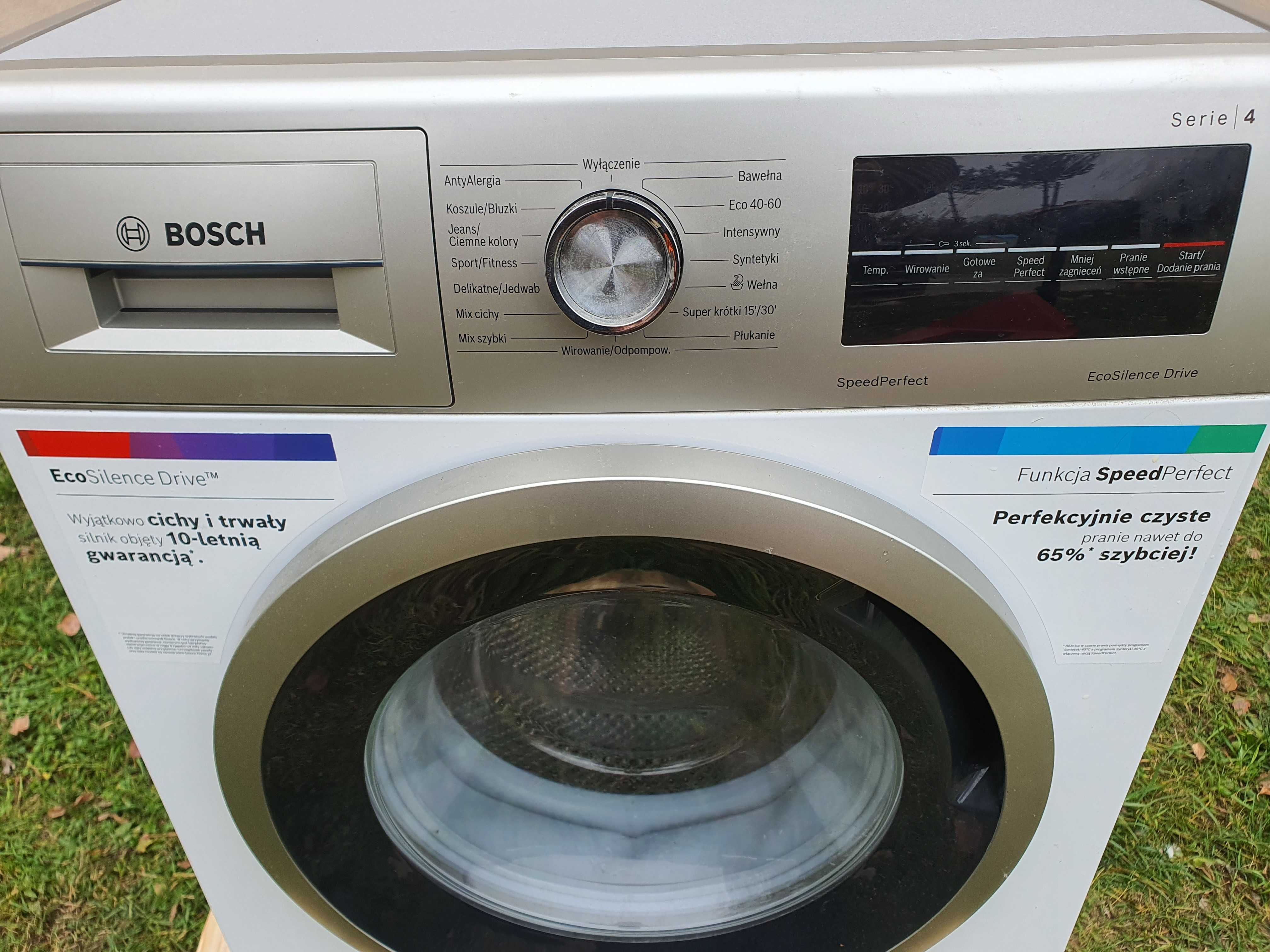Pralka BOSCH WAN282MSPL 8kg 1400 obr EcoSilence Drive, SpeedPerfect