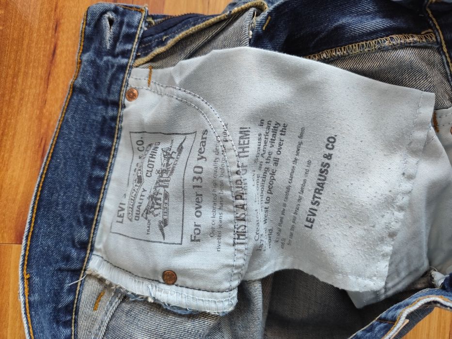 LEVIS 506 Dżinsy męskie rozm.29/32. OKAZJA!!!