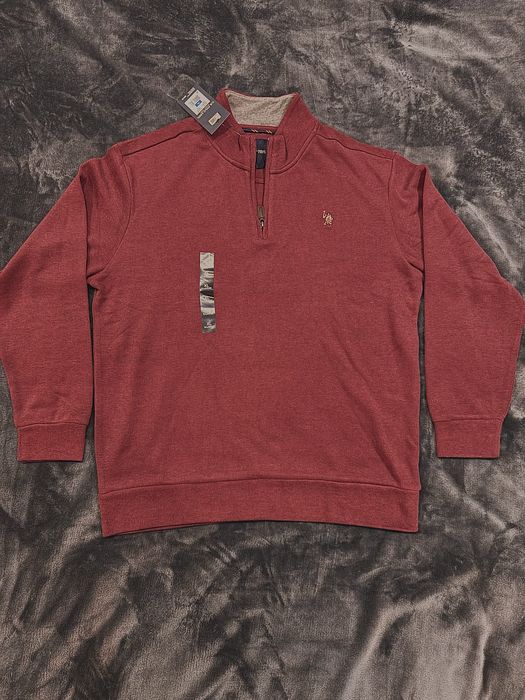 Кофта на блискавці чоловіча U.S. Polo Assn
