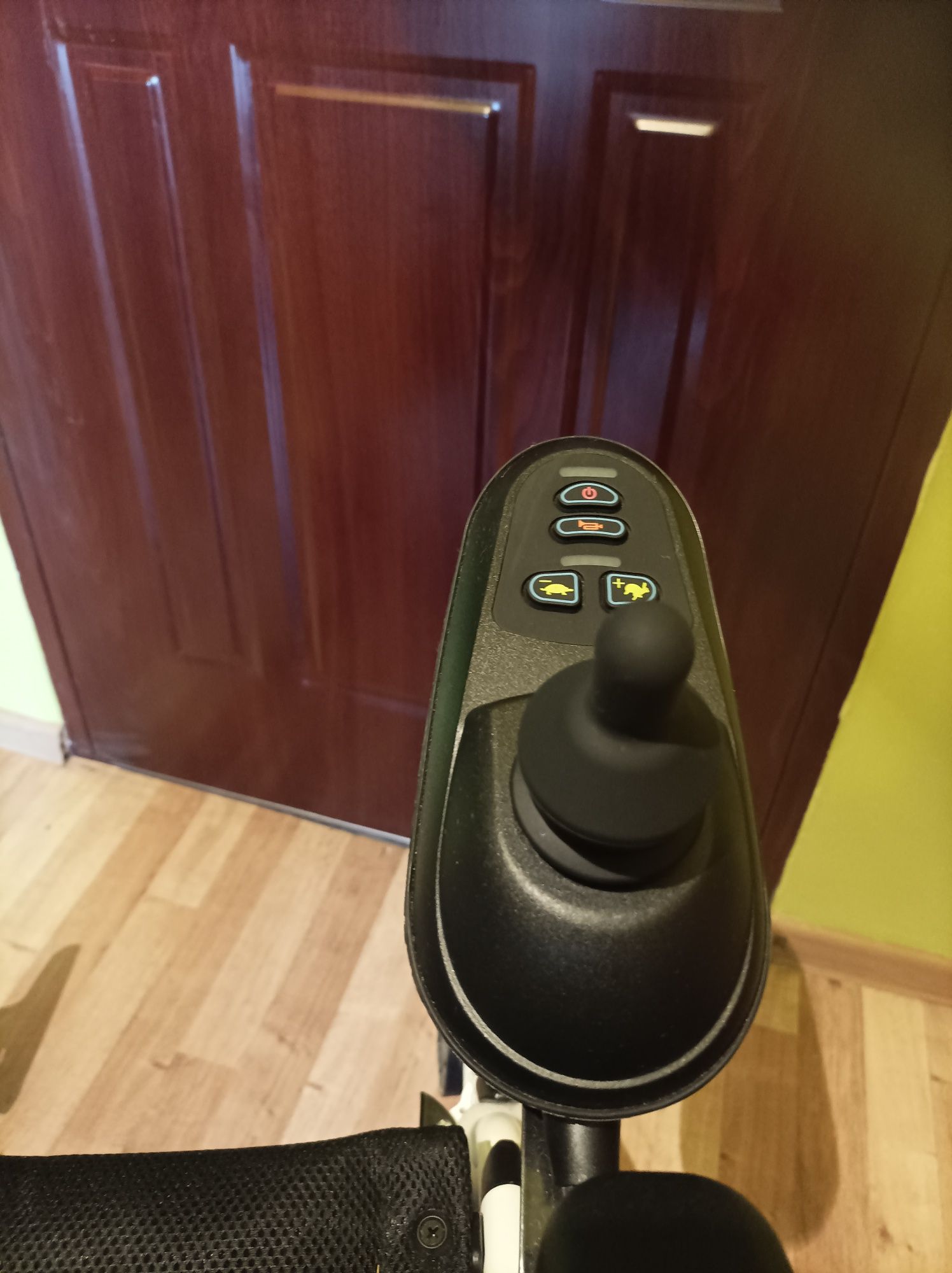Wózek inwalidzki elektryczny AT52304 NOWY NIEUZYWANY