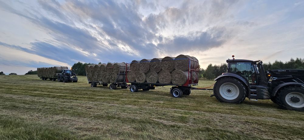 Siano z pod dachu,TRANSPORT