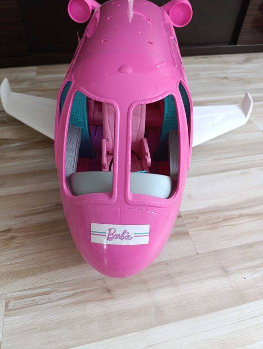 Samolot Barbie jak nowy