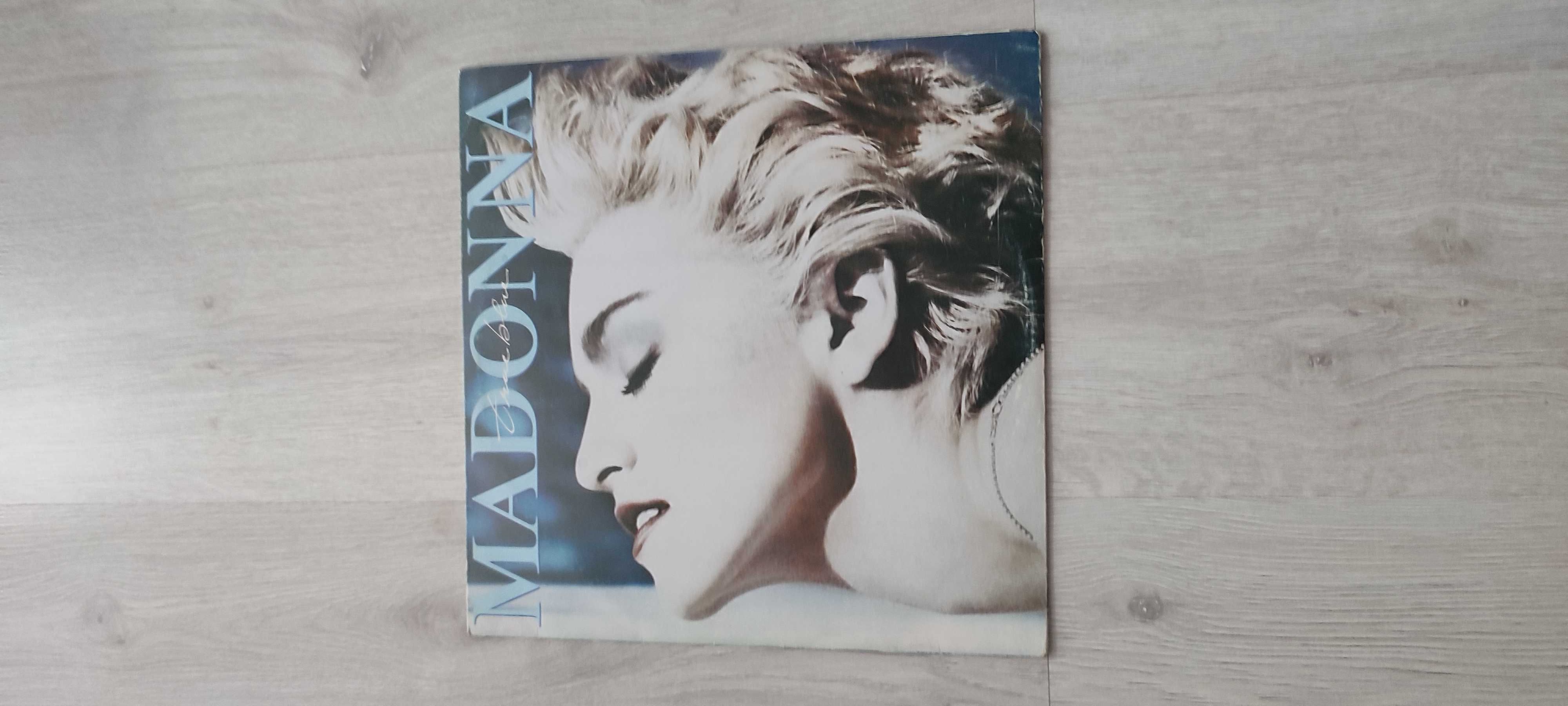 Madonna - True Blue (1986, Blue, Vinyl)