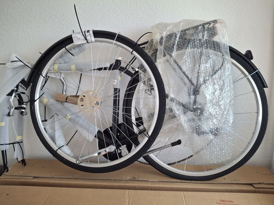 Romet Vintage M, czarny (nowy), Na wycieczki, zakupy