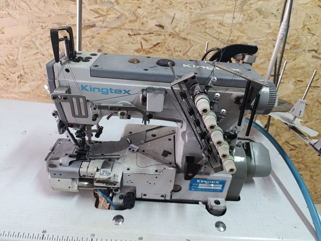 Máquina de costura de aparar baínhas kingtex