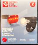 Lampki rowerowe 2 szt