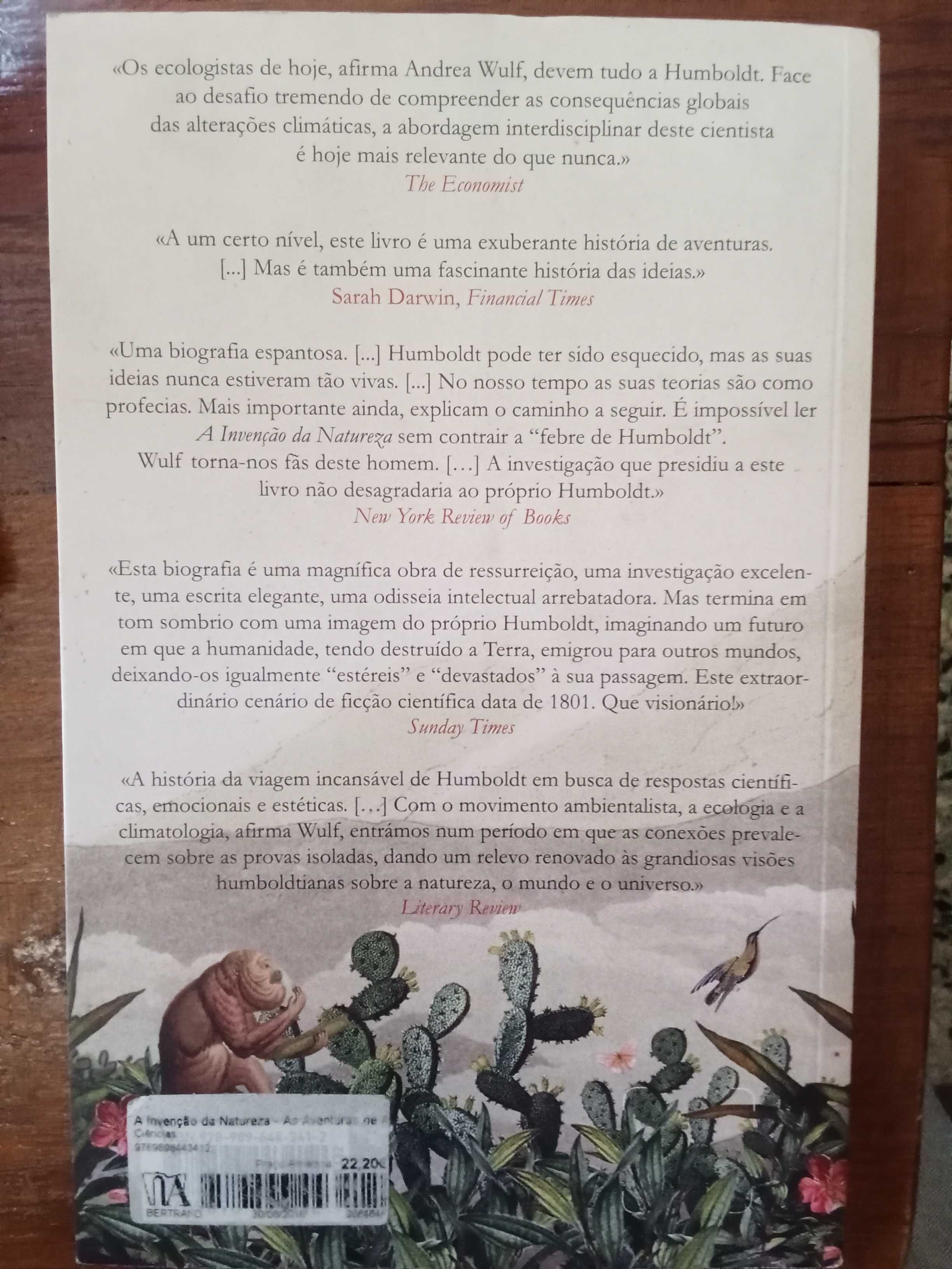 Andrea Wulf - A invenção da Natureza