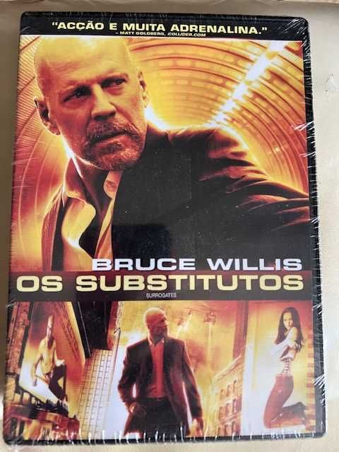 Os Substitutos aka Srrogates com Bruce Willis