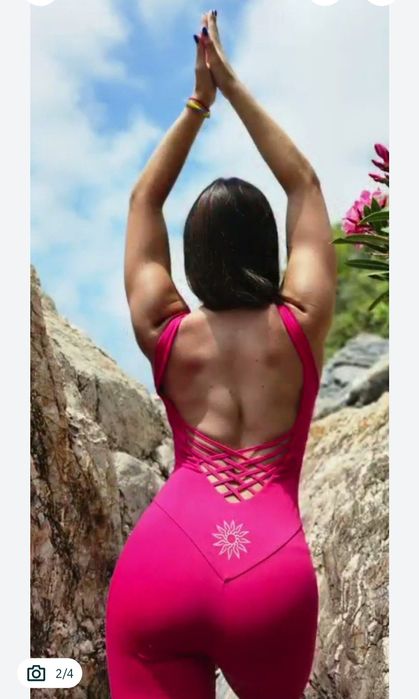 Комбінезон Mind body для спорту, йоги,фітнесу