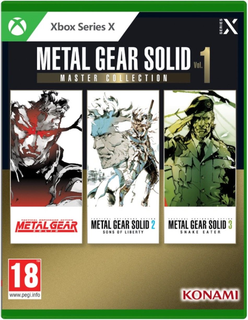 Metal Gear Solid Master Collection Volume 1 XSX Uniblo Łódź