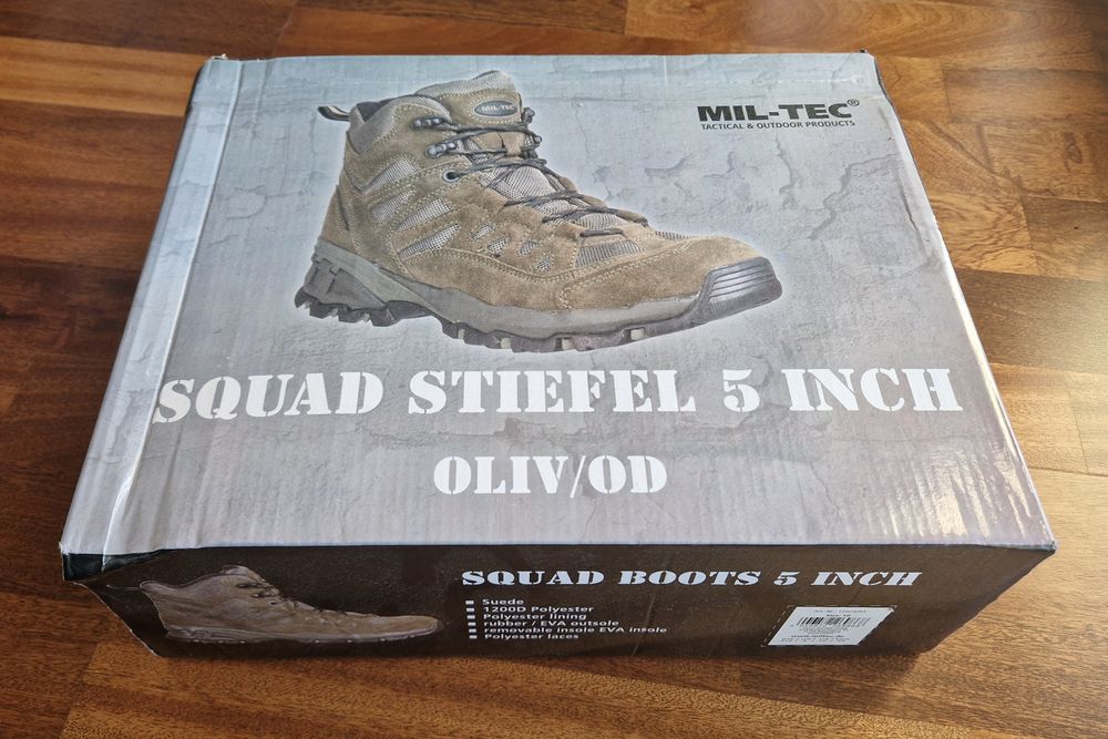 Buty taktyczne / trekkingowe Mil-Tec r.43