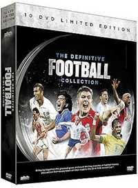 10 DVD Definitive Football Collection dla fana piłki nożnej przed Euro