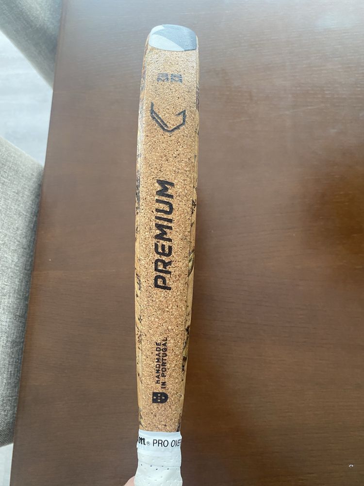 Cork padel premium control