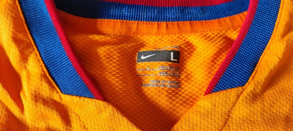 Koszulka Nike Barcelona L 12/13 Lat Vintage