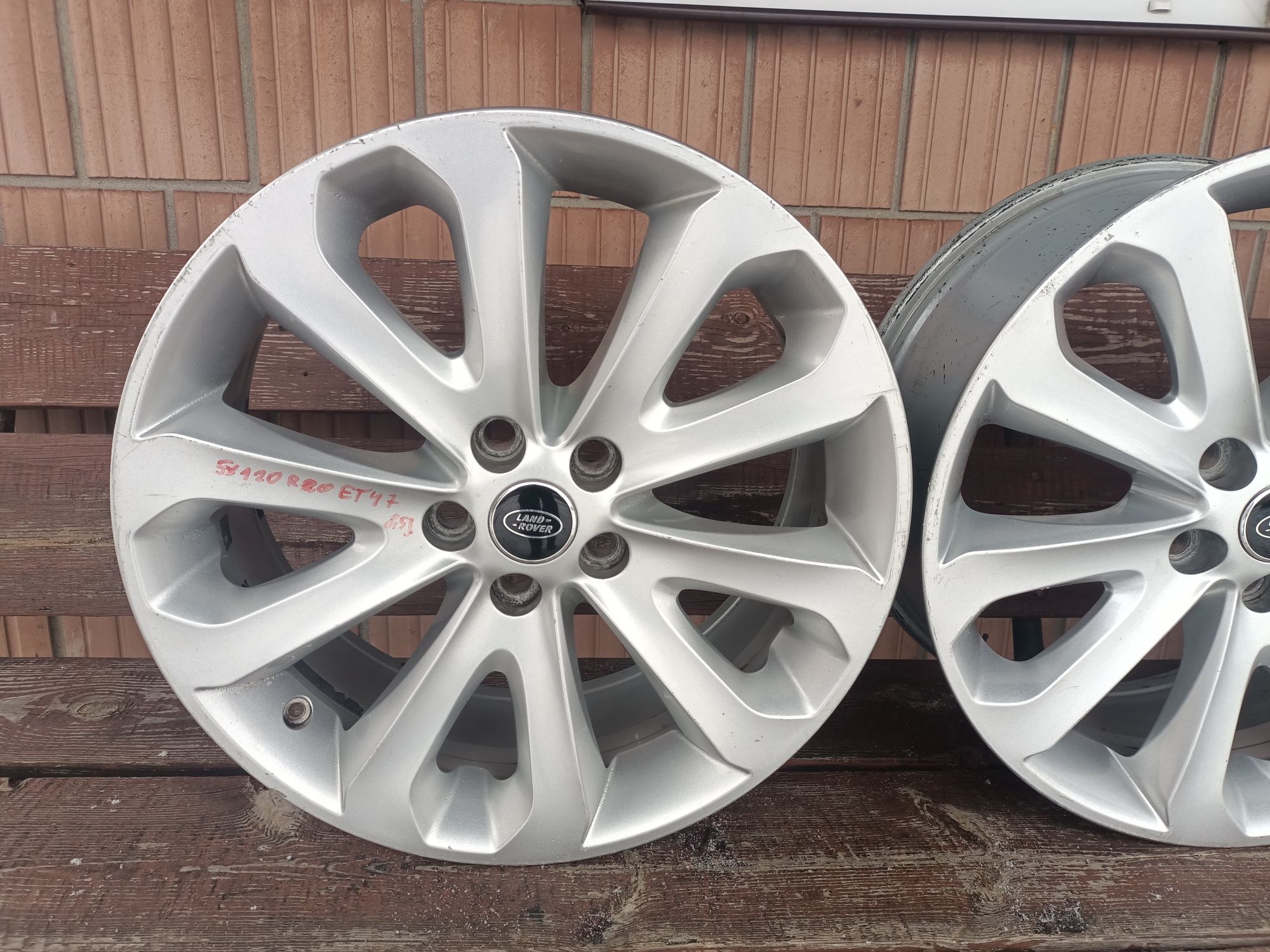 Felgi 5x120 R20 Land Rover