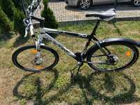 Rower Machine – koła 26 cali, hamulce tarczowe, aluminiowa rama