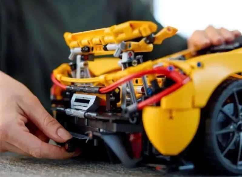 Конструктор MCLAREN P1 на 3893 деталей маштаб 1:8 схожий на Lego