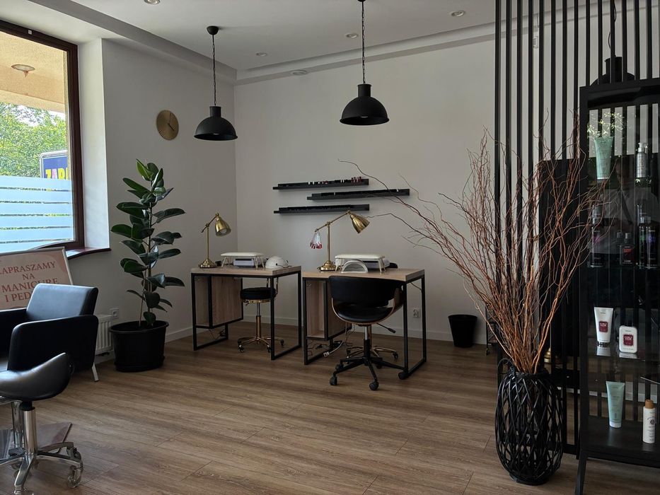 Wynajem  1 stanowiska manicure w salonie fryzjerskim
