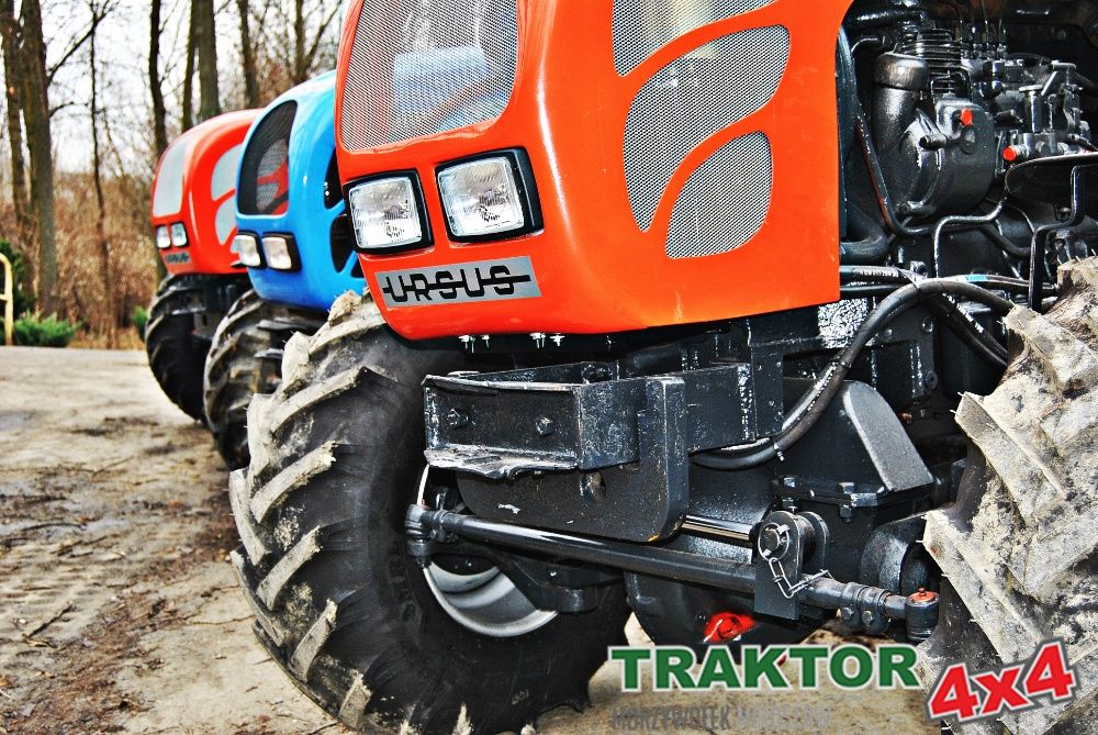 Przedni napęd ursus c 360 3p 355, 4011 traktor4x4