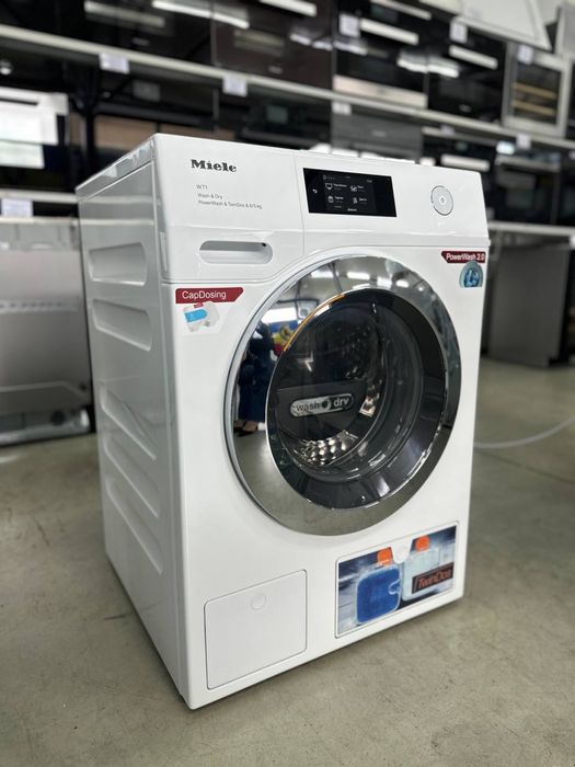 Miele WTR 870 WPM – прально‑сушильна машина 2‑в‑1