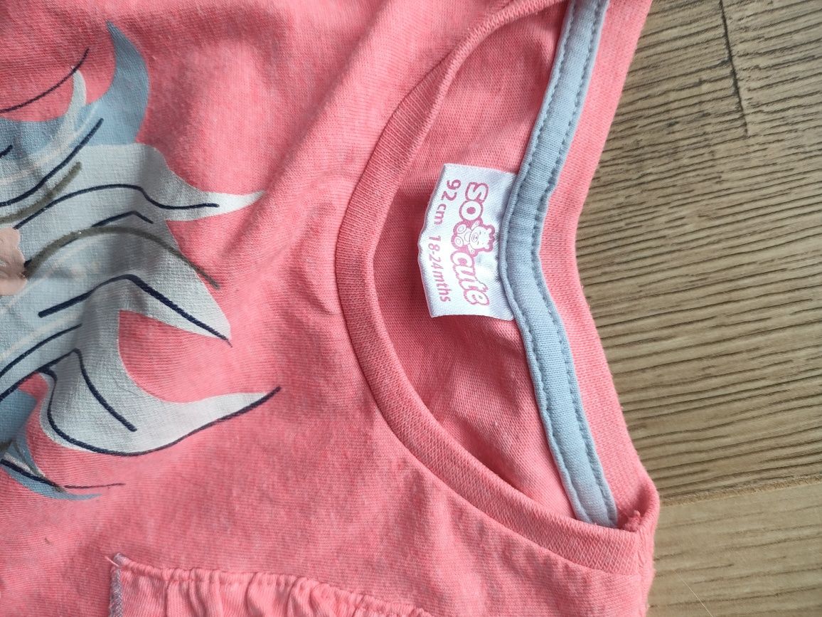 T shirt koszulka z krótkim rękawem 2 lata