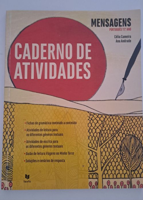 Caderno de actividades de português 11° ano