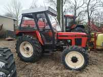 Ciągnik rolniczy Zetor 5245