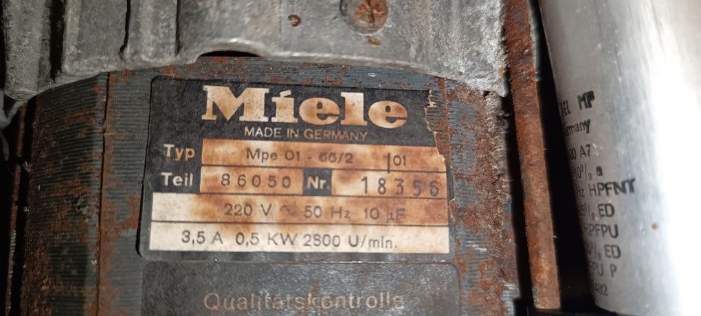 Насос циркуляційний Miele посудомийка