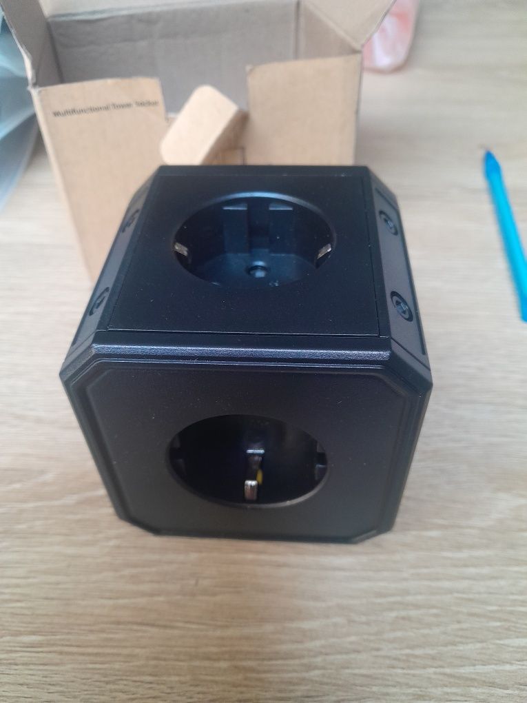 Kostka do gniazdka elektrycznego, bez kabla q5 max 10a 2500w