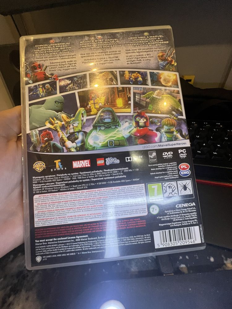 Lego Super Heroes na komputer PC