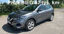 Nissan Qashqai Nissan Qashqai 1.2 DIG-T Acenta, 2017 – niski przebieg 67 tys. km