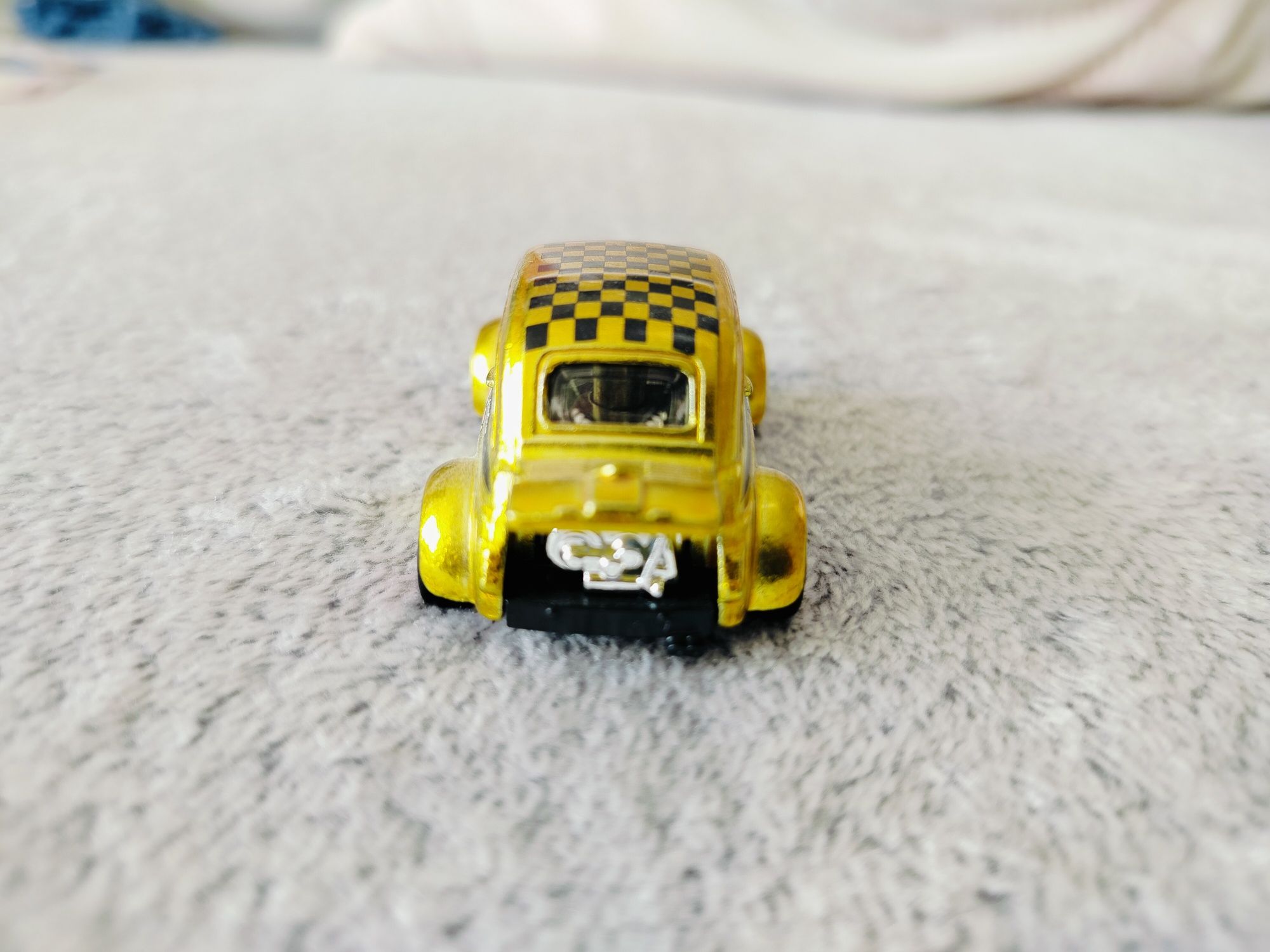Hot wheels Fiat 500D modificado sth