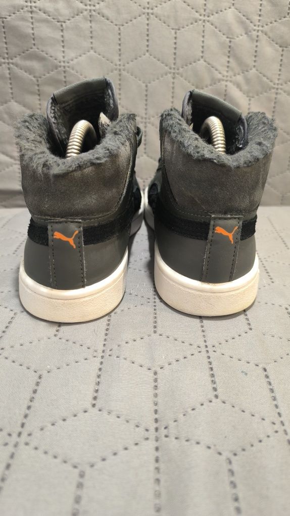 Зимові кросівки хайтопи Puma 36 р., 22,5-23,5 см