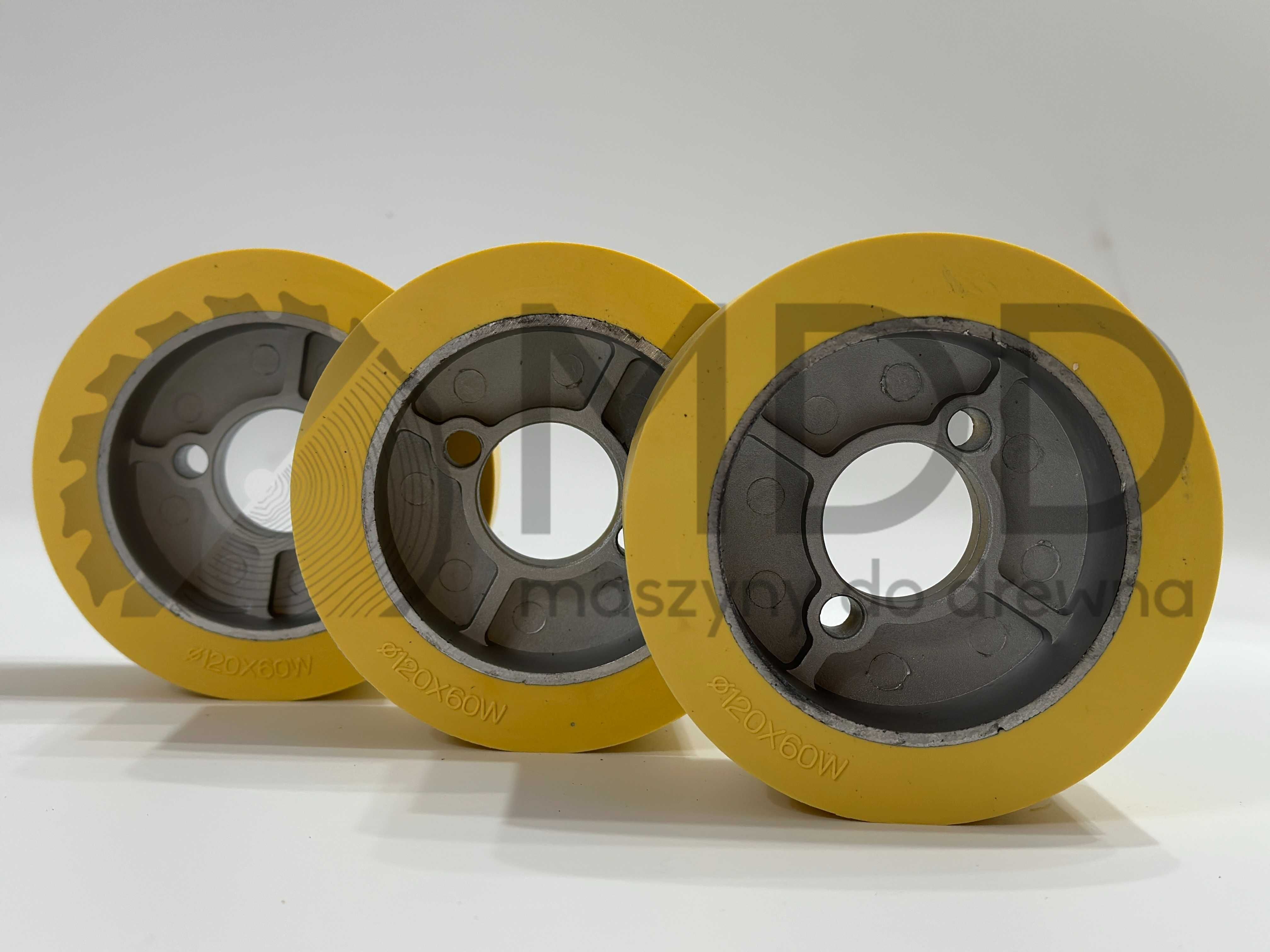 Rolka, rolki do posuwu 120x60 mm NOWE