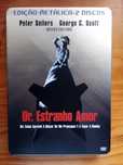 Dr Estranho Amor Stanley Kubrick Edição Metálica 2DVD Peter Sellers