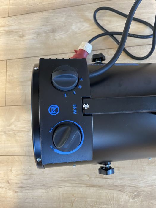 Nagrzewnica elektryczna farelka grzejnik dmuchawa 5kw