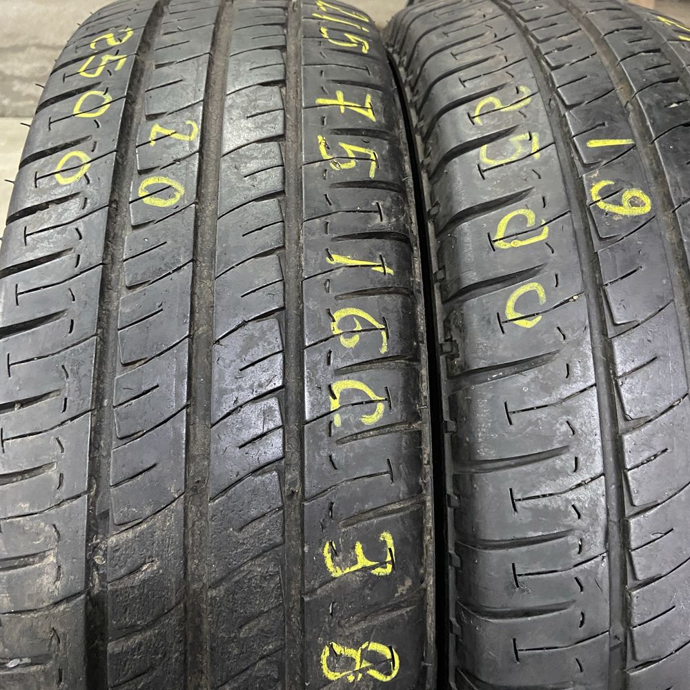 Шини 215/75 r16c Michelin . 2шт.