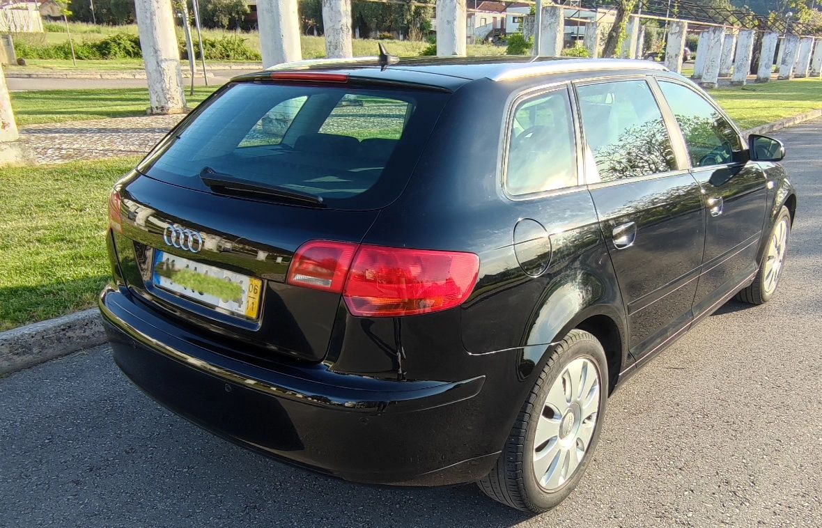 Audi A3 1.9 TDI selo antigo